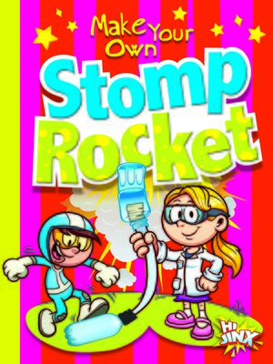 cover image of Make Your Own Stomp Rocket